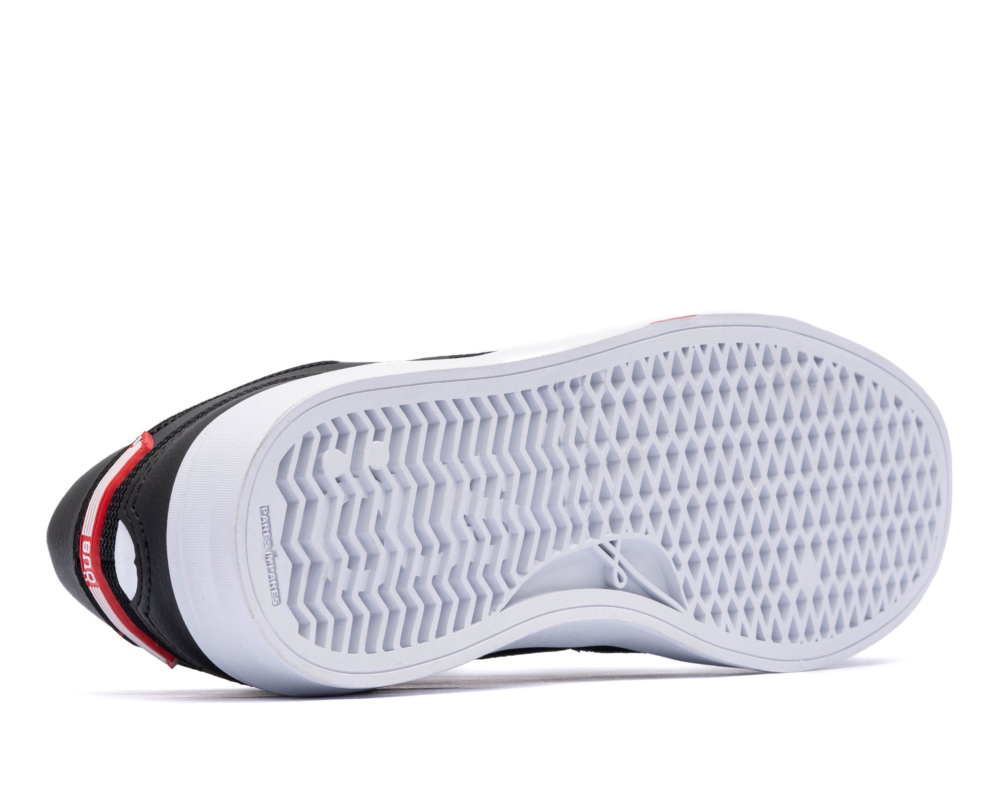 TENIS ÖUS IMIGRANTE SERIE X PRT BRANCO TOMATE