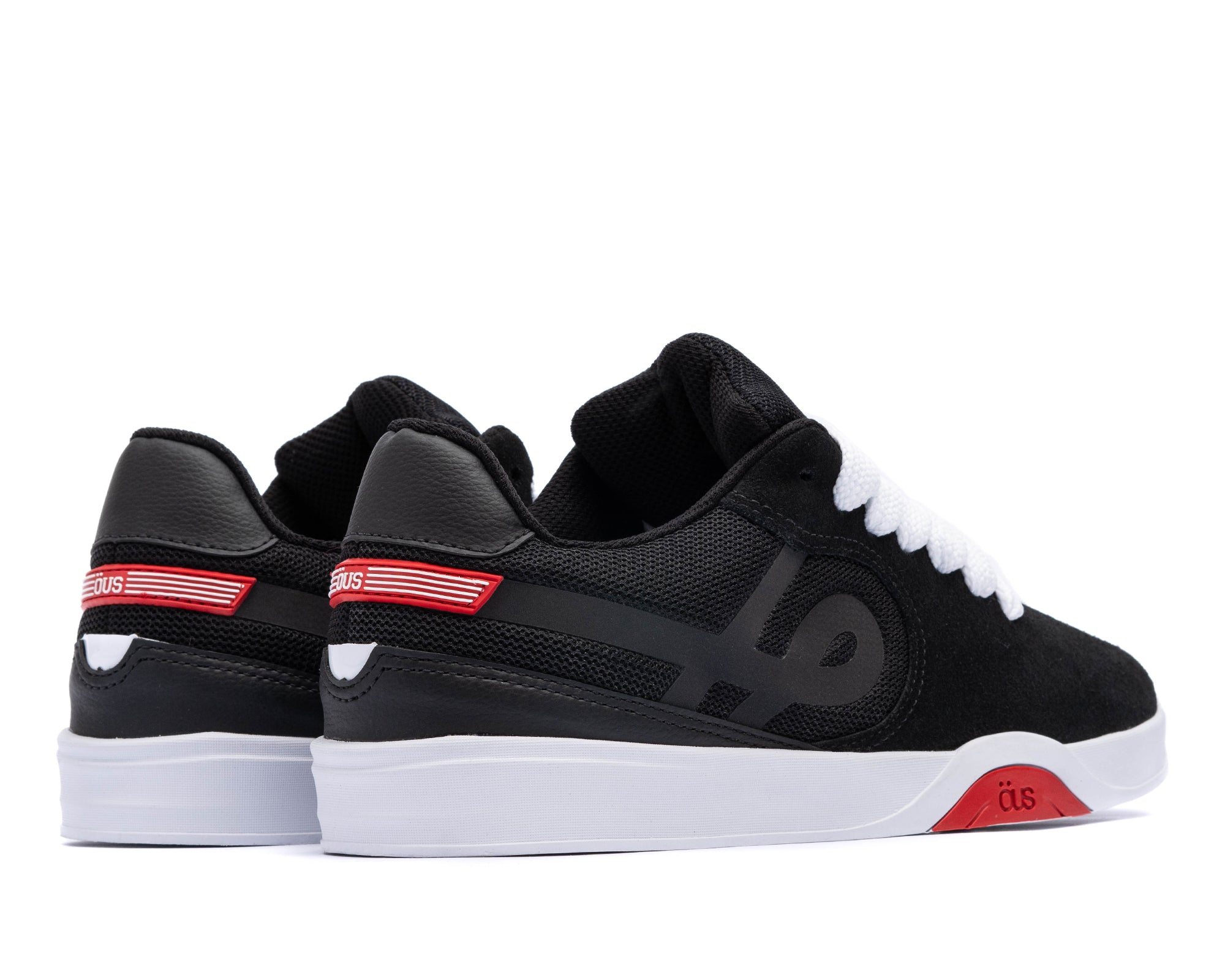 TENIS ÖUS IMIGRANTE SERIE X PRT BRANCO TOMATE