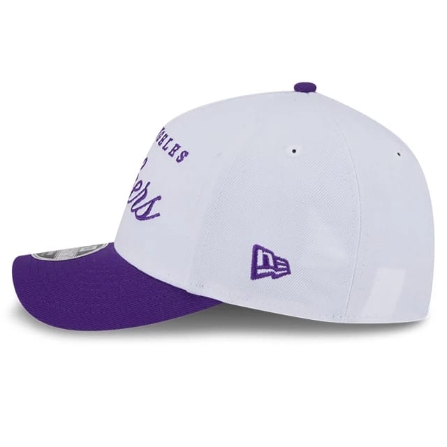 Boné New Era 9FORTY M-Crown A-Frame 2025 Los Angeles Lakers