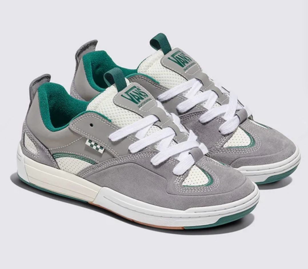 TENIS VANS MIXXA SKATE GREEN GREY