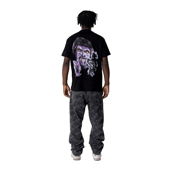 CAMISETA SUFGANG SCARING THE EVIL BLACK