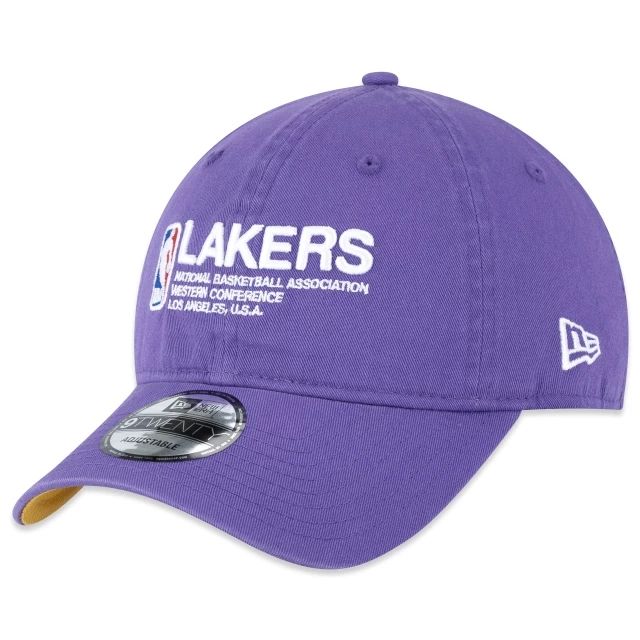 Boné New Era 9TWENTY NBA Los Angeles Lakers Institutional Style