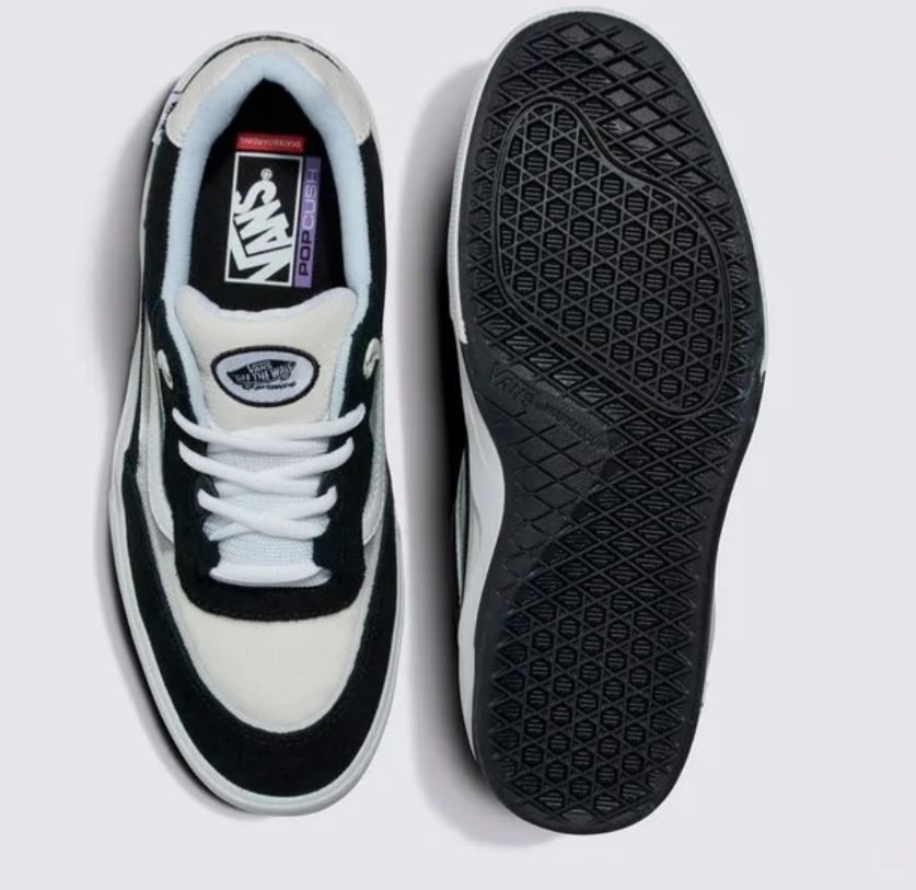TENIS VANS WAYVEE BLACK TRUE WHITE
