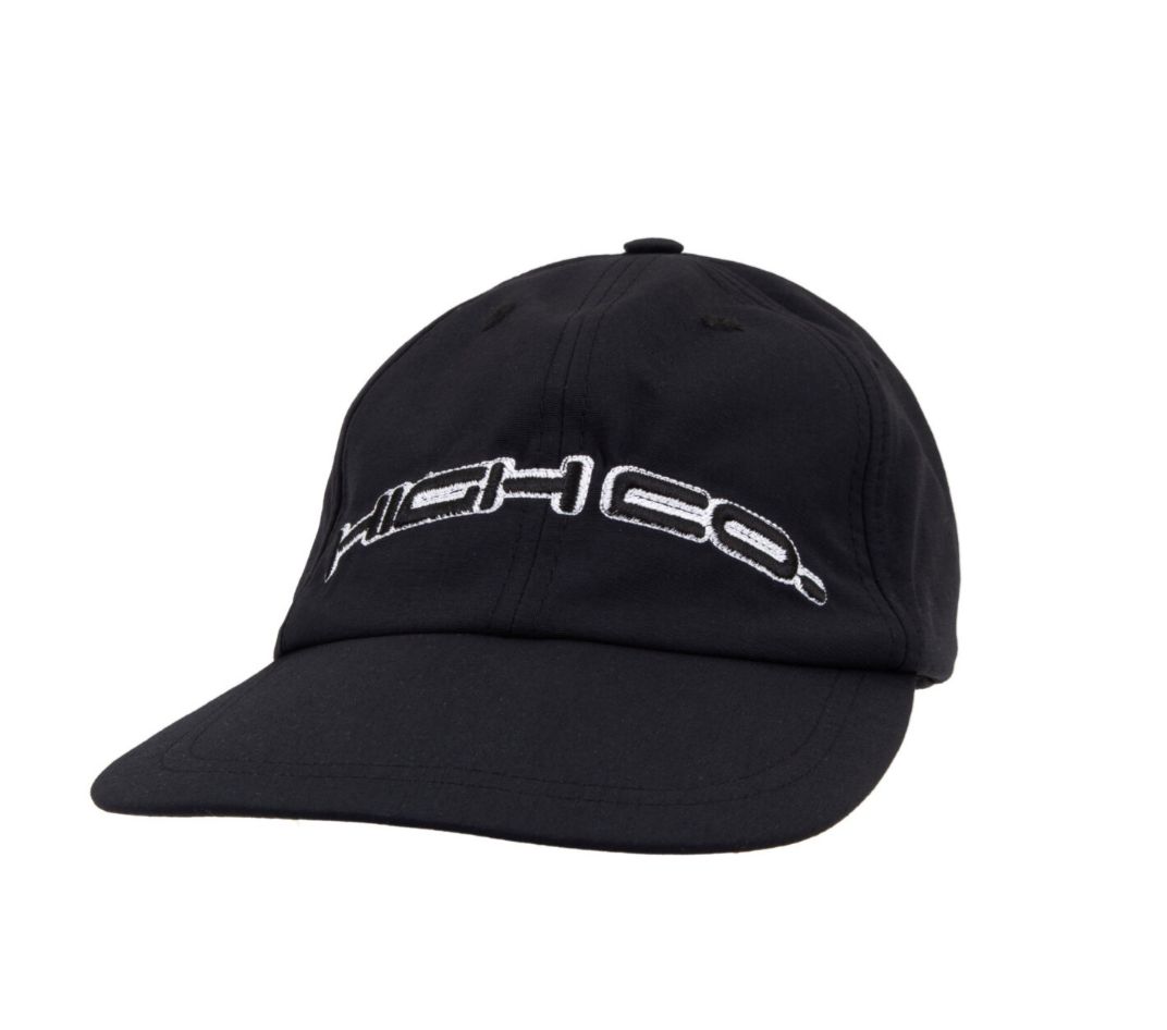 Boné High 6 Panel Motor Black