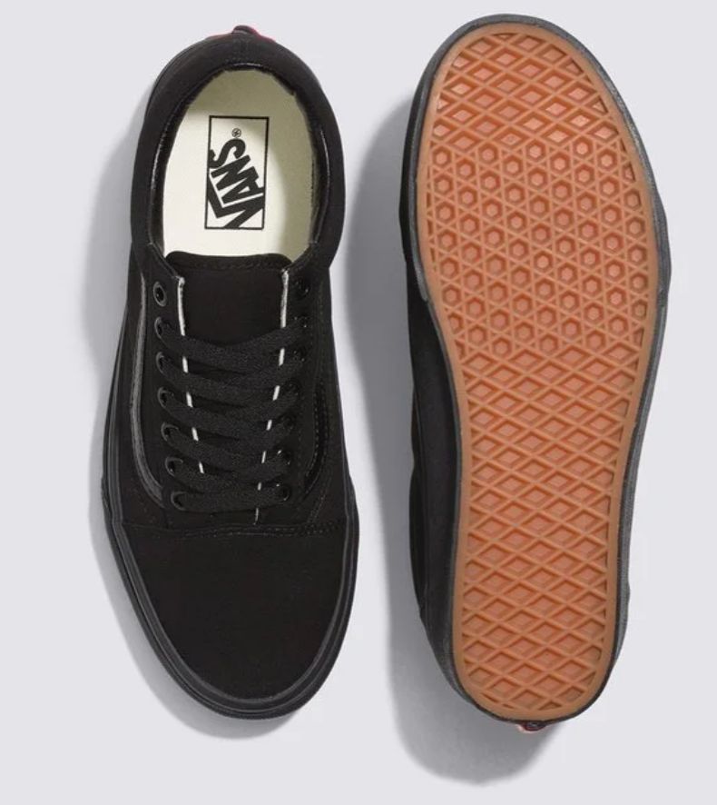 TENIS VANS OLD SKOOL BLACK BLACK