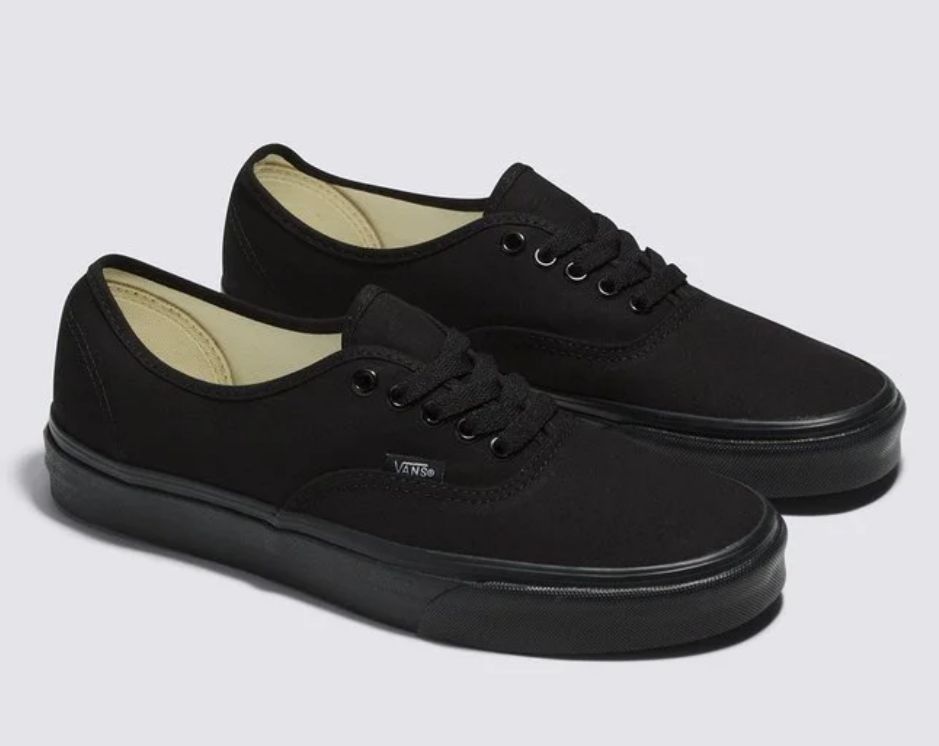 TENIS VANS AUTHENTIC BLACK BLACK