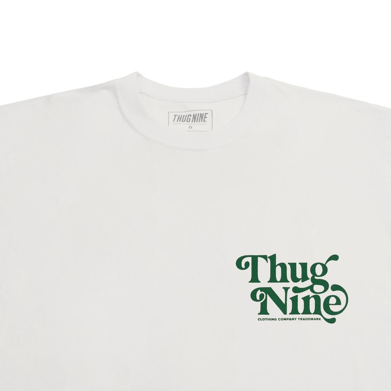 CAMISETA THUG NINE CURLY OFF-WHITE