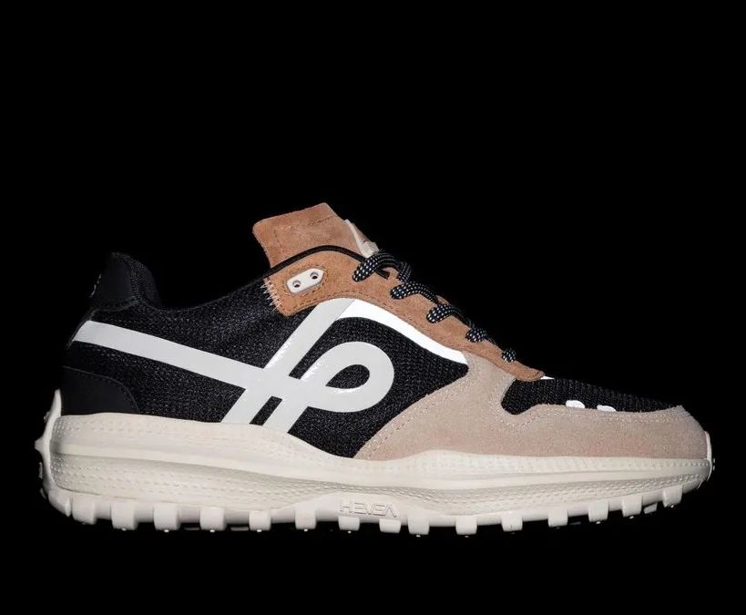 TENIS OUS HEVEA DOTS CANYON CHANTILLY PRETO