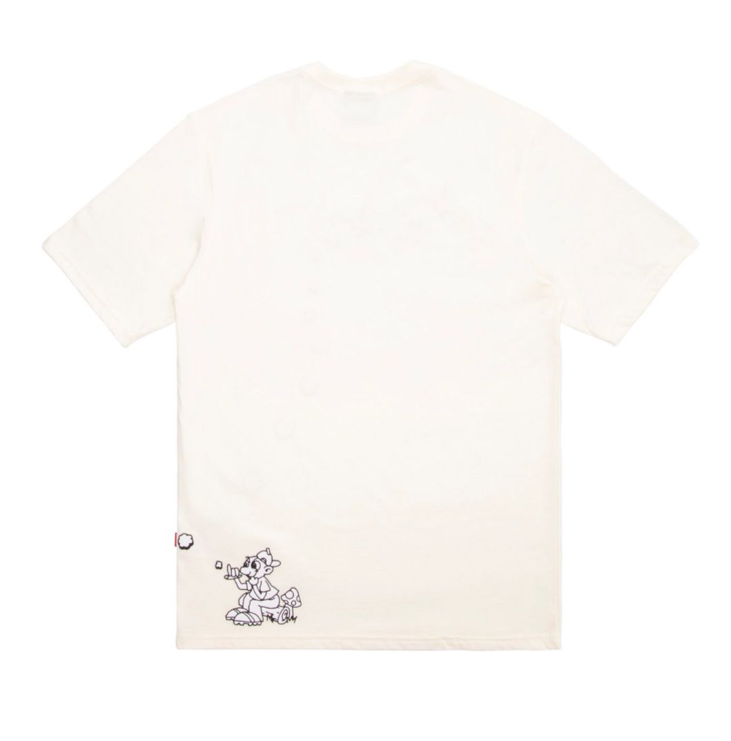 CAMISETA HIGH SMOKER WHITE