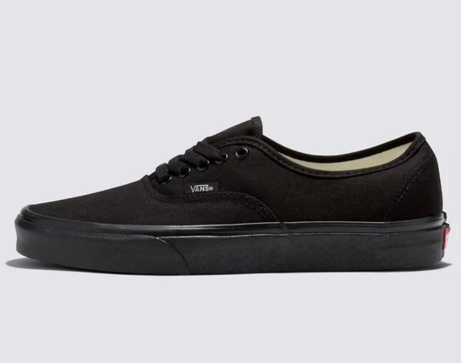 TENIS VANS AUTHENTIC BLACK BLACK