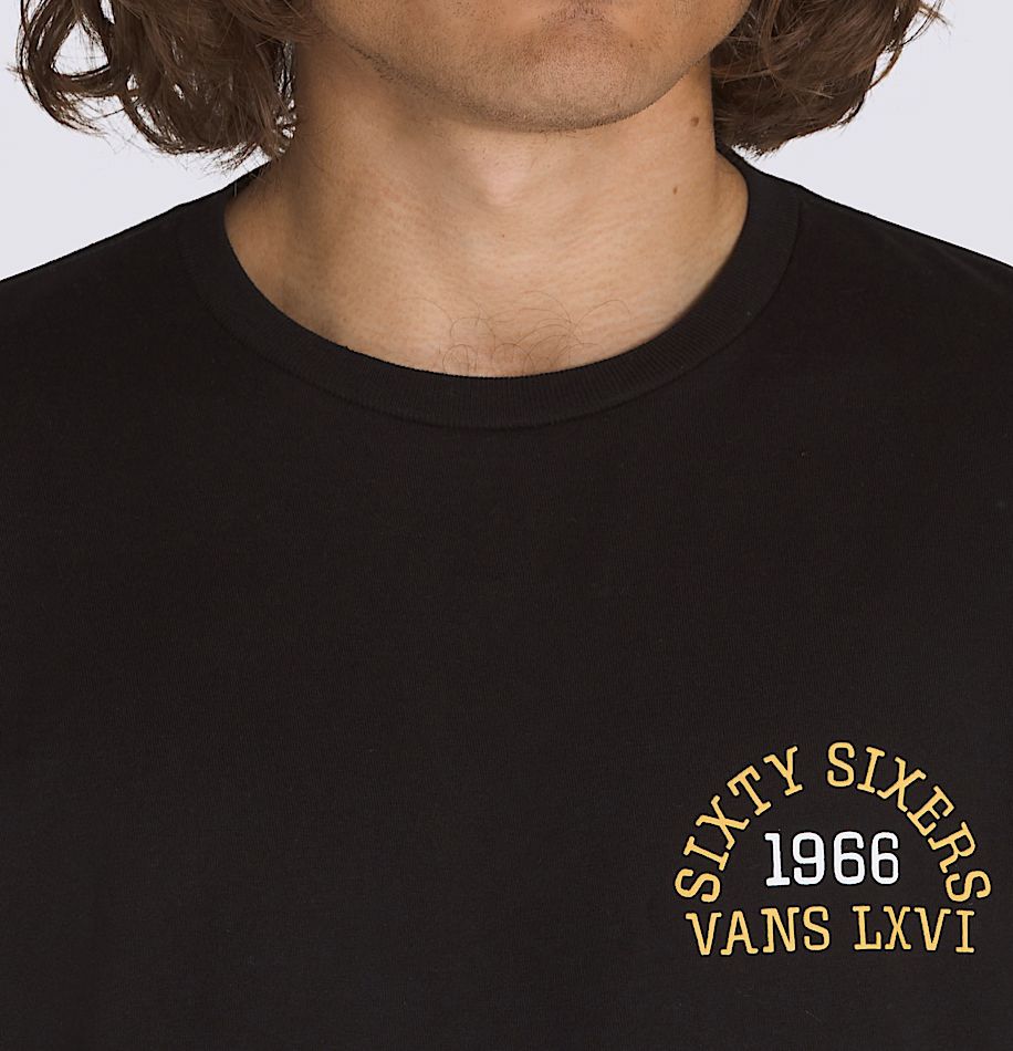 CAMISETA VANS FRAT LXVI SS PRETA
