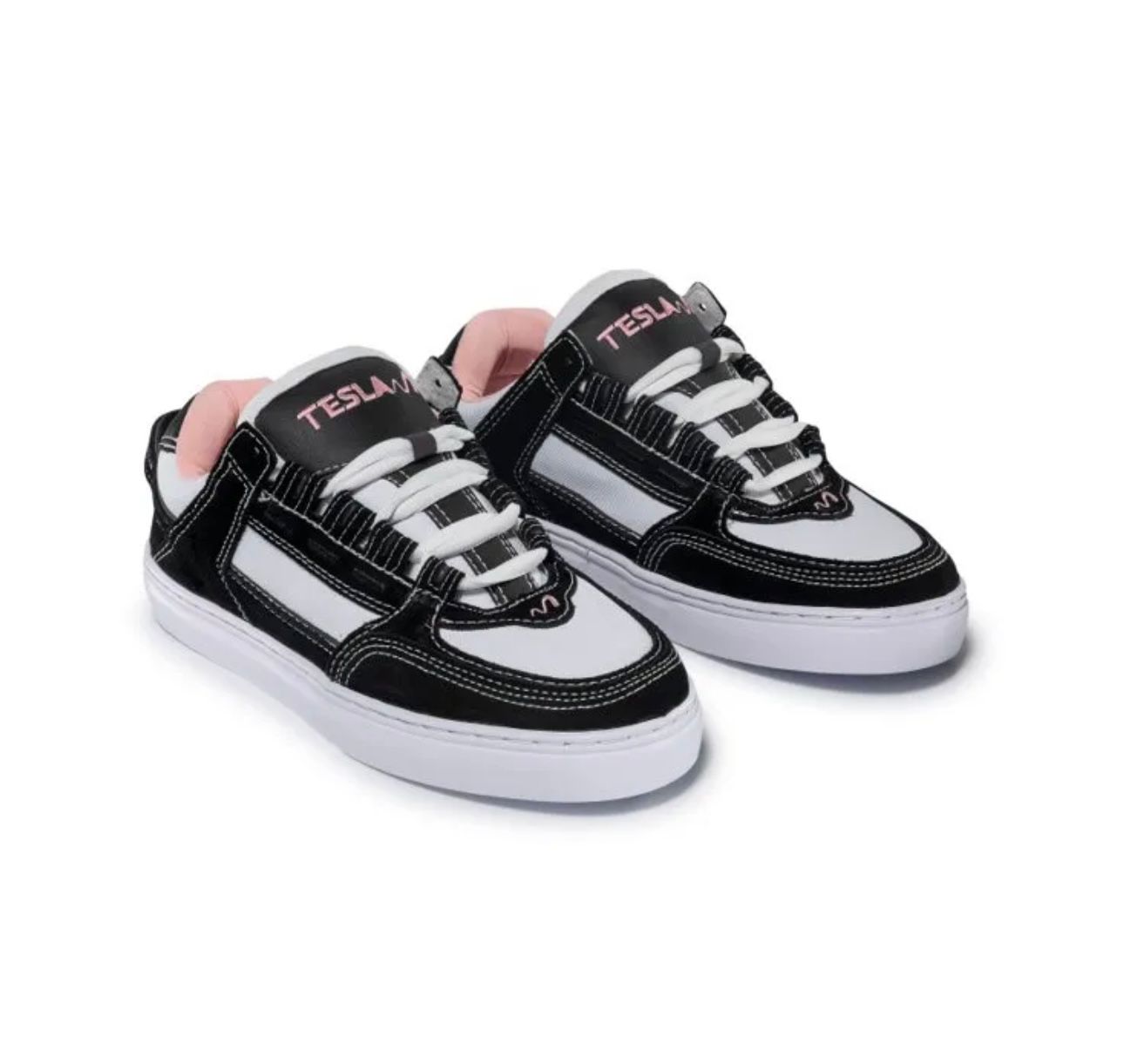 TENIS TESLA COIL BLACK ROSE