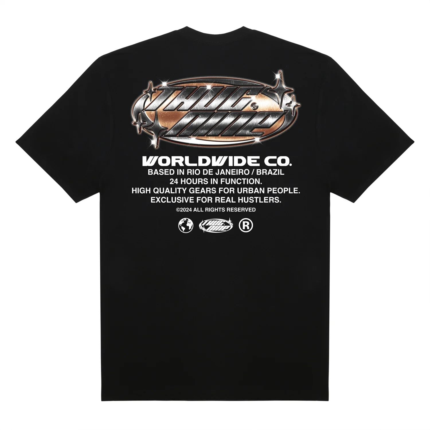 CAMISETA THUG NINE IRON WORK