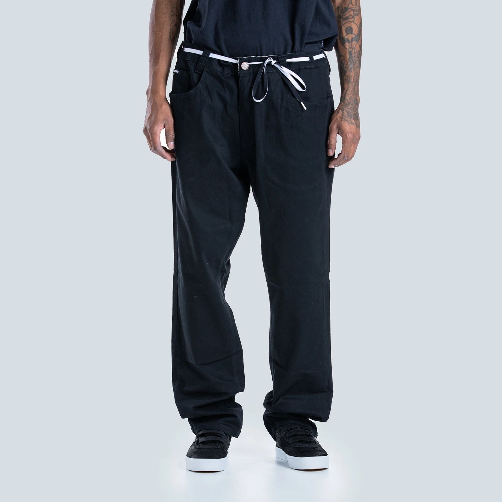 CALÇA HOCKS SARJA CROOK PRETO