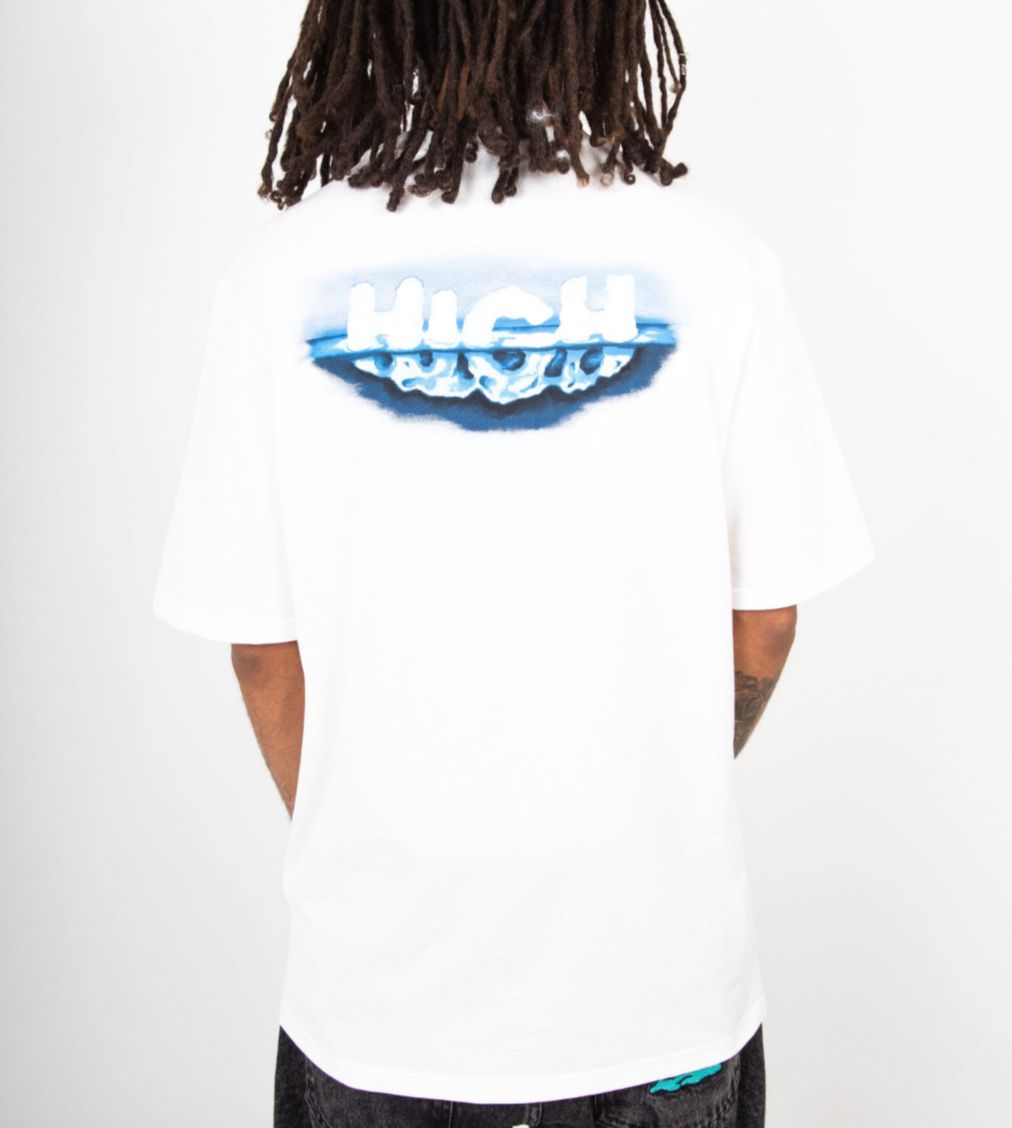 CAMISETA HIGH ICEBERG WHITE