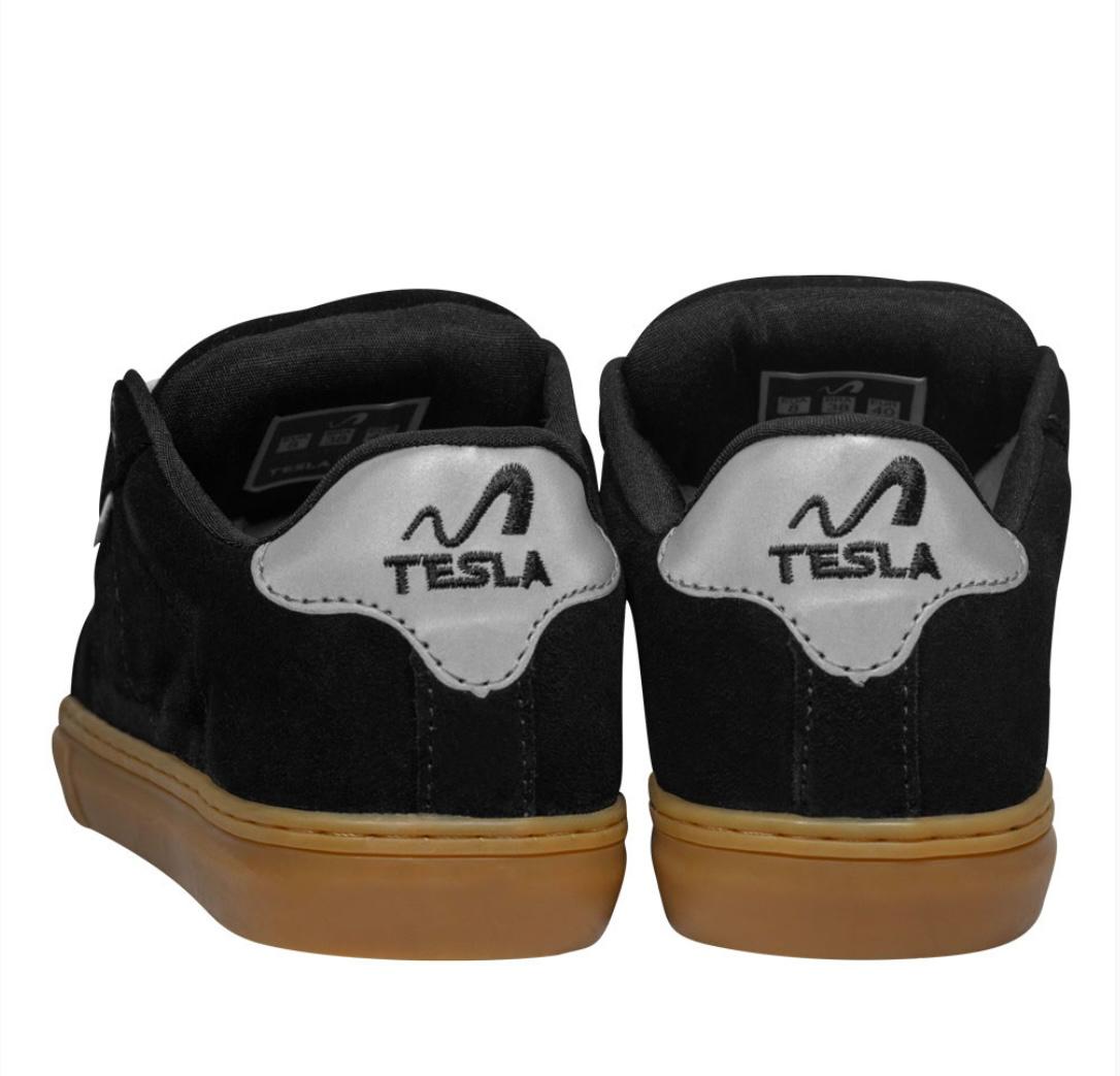 TENIS TESLA HERTZ SILAS BISTECA BLACK GUM