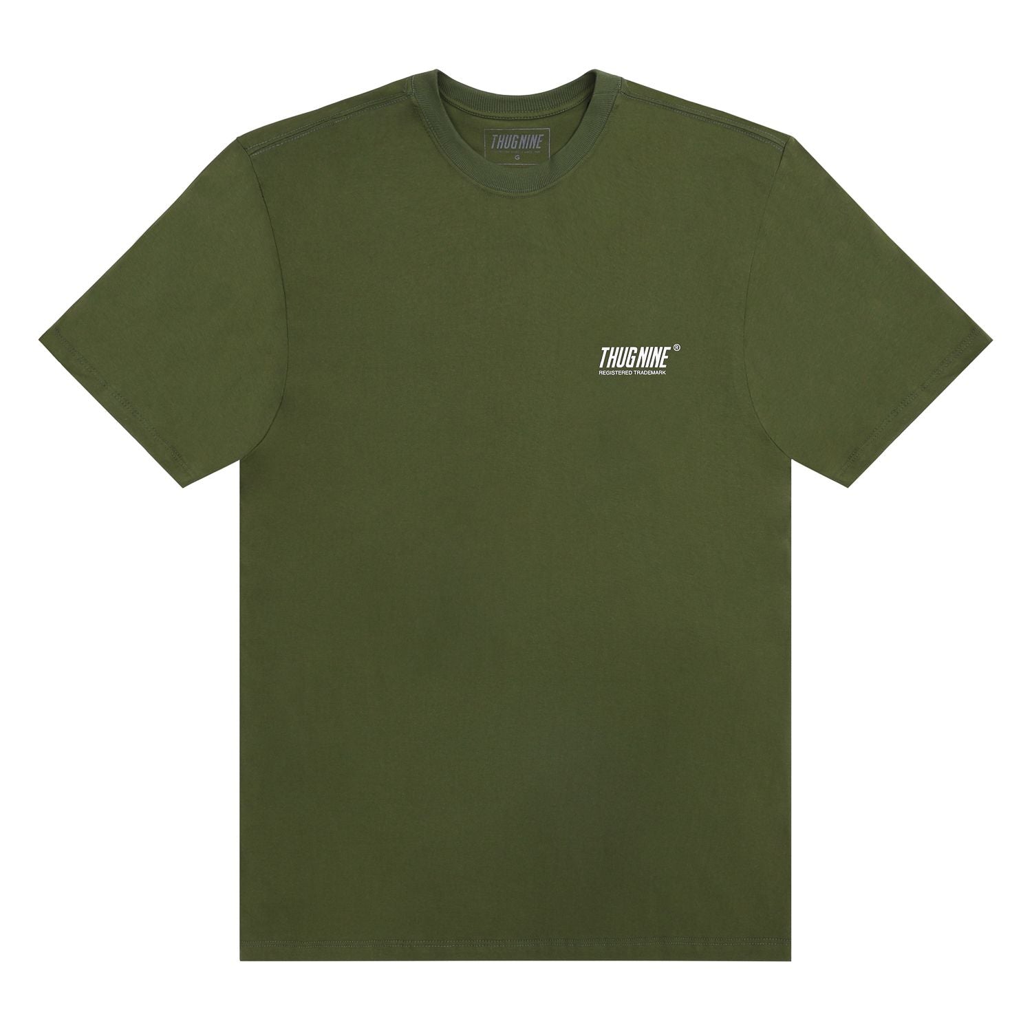 CAMISETA THUG NINE DESCRIPTION VERDE