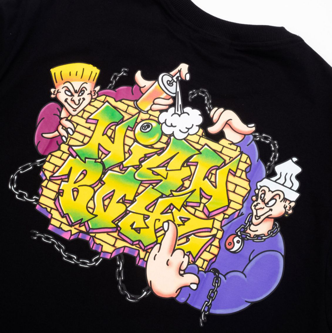 CAMISETA HIGH FRESH BLACK