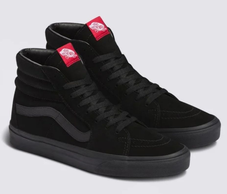 TENIS VANS SK8-HI BLACK BLACK