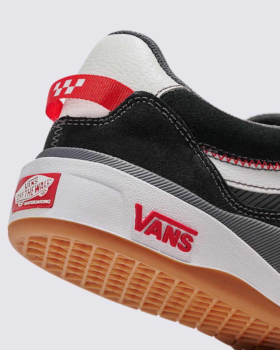 TENIS VANS SKATE WAYVEE 2 BLACK/WHITE