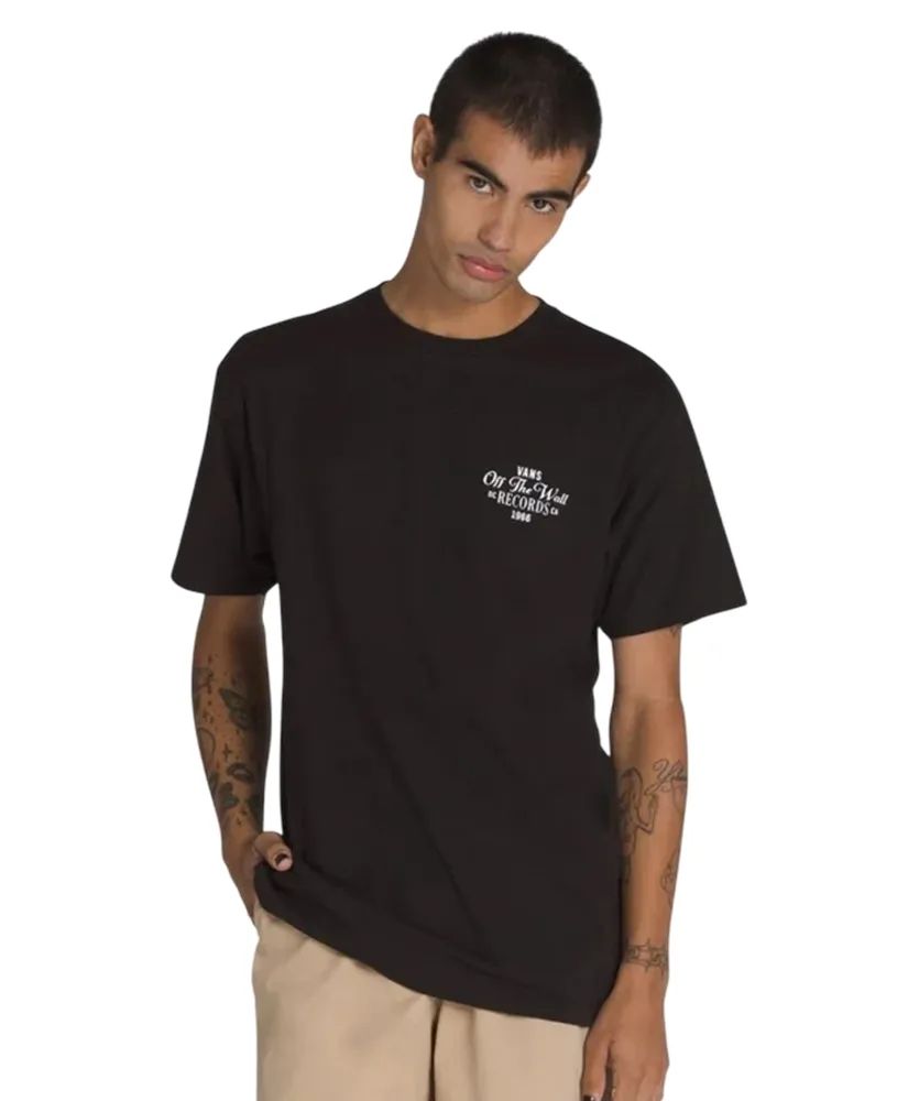 CAMISETA VANS DEEP CUT SS BLACK