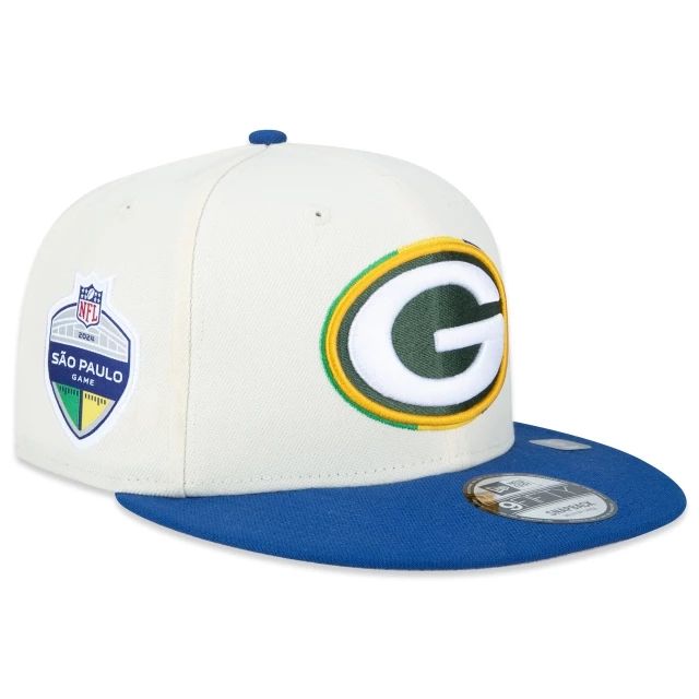 Boné New Era 9Fifty Green Bay Packers 2024 SP GAME