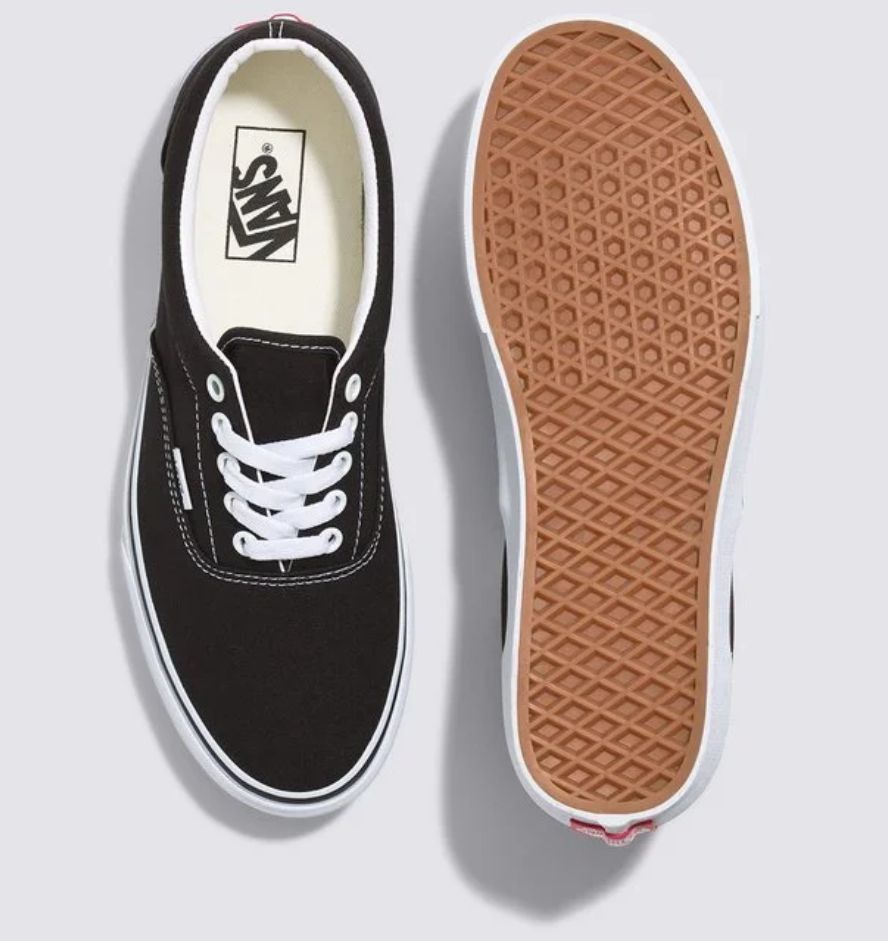 TENIS VANS ERA BLACK WHITE