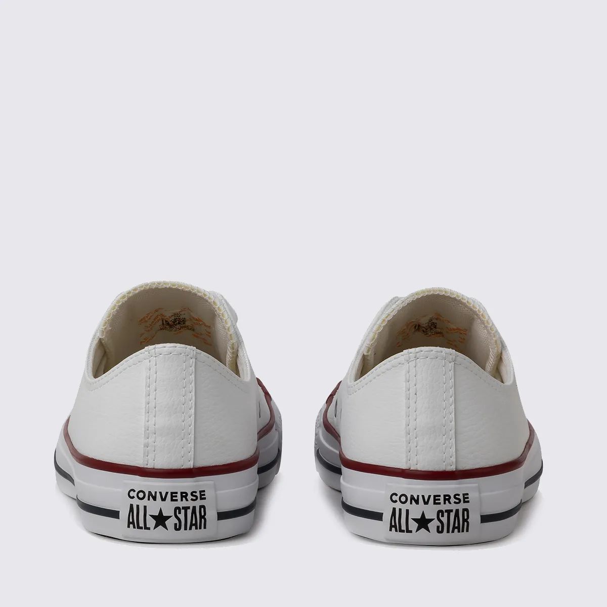 TENIS CONVERSE CHUCK TAYLOR BRANCO VERMELHO MARINHO