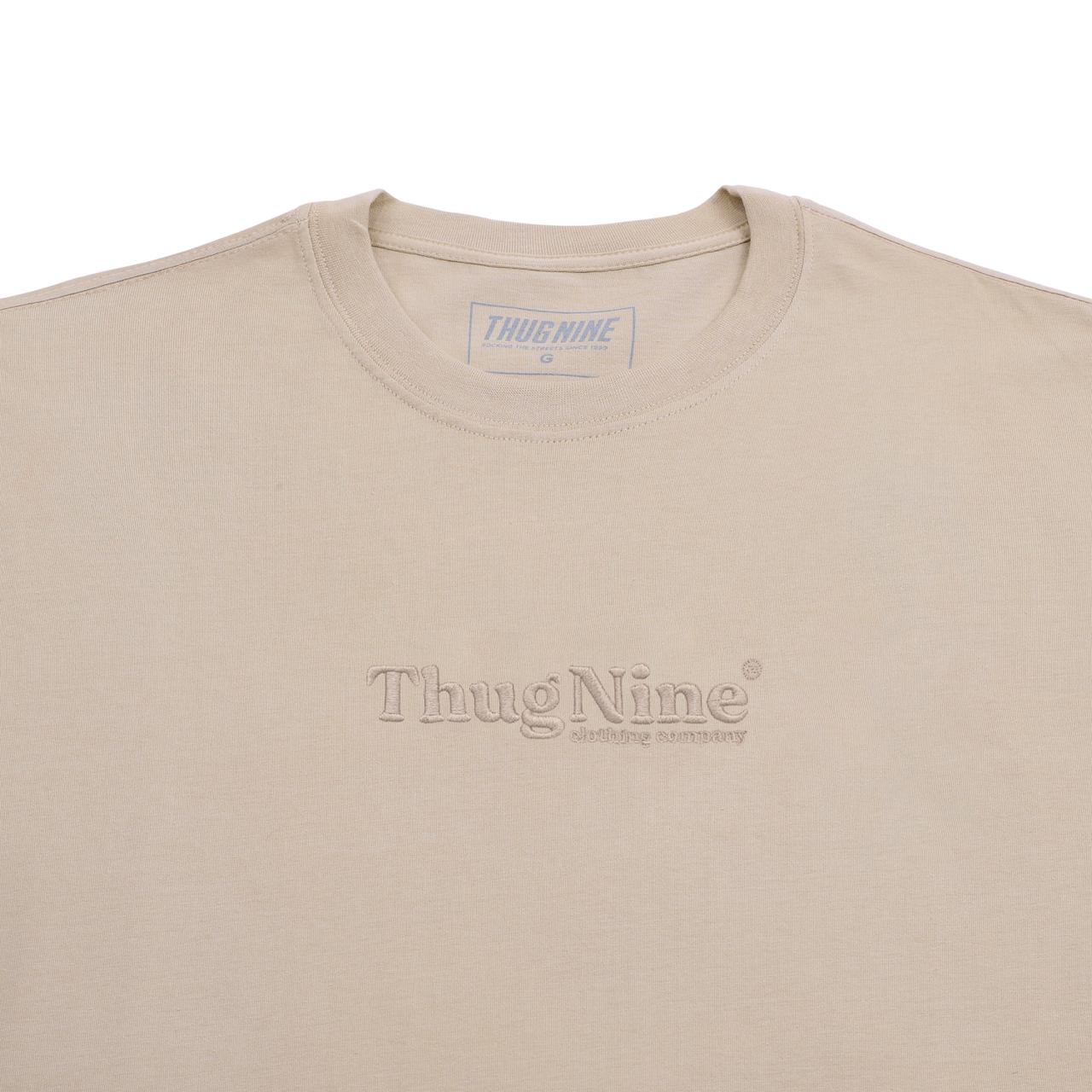 CAMISETA THUG NINE BOLD PREMIUM KHAKI