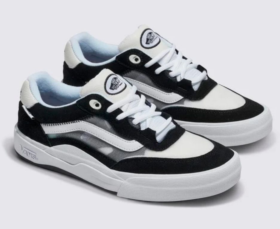 TENIS VANS WAYVEE BLACK TRUE WHITE