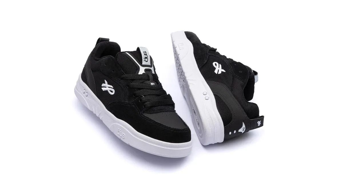 TENIS OUS FLUENTE PTO BRANCO ESSENCIAL