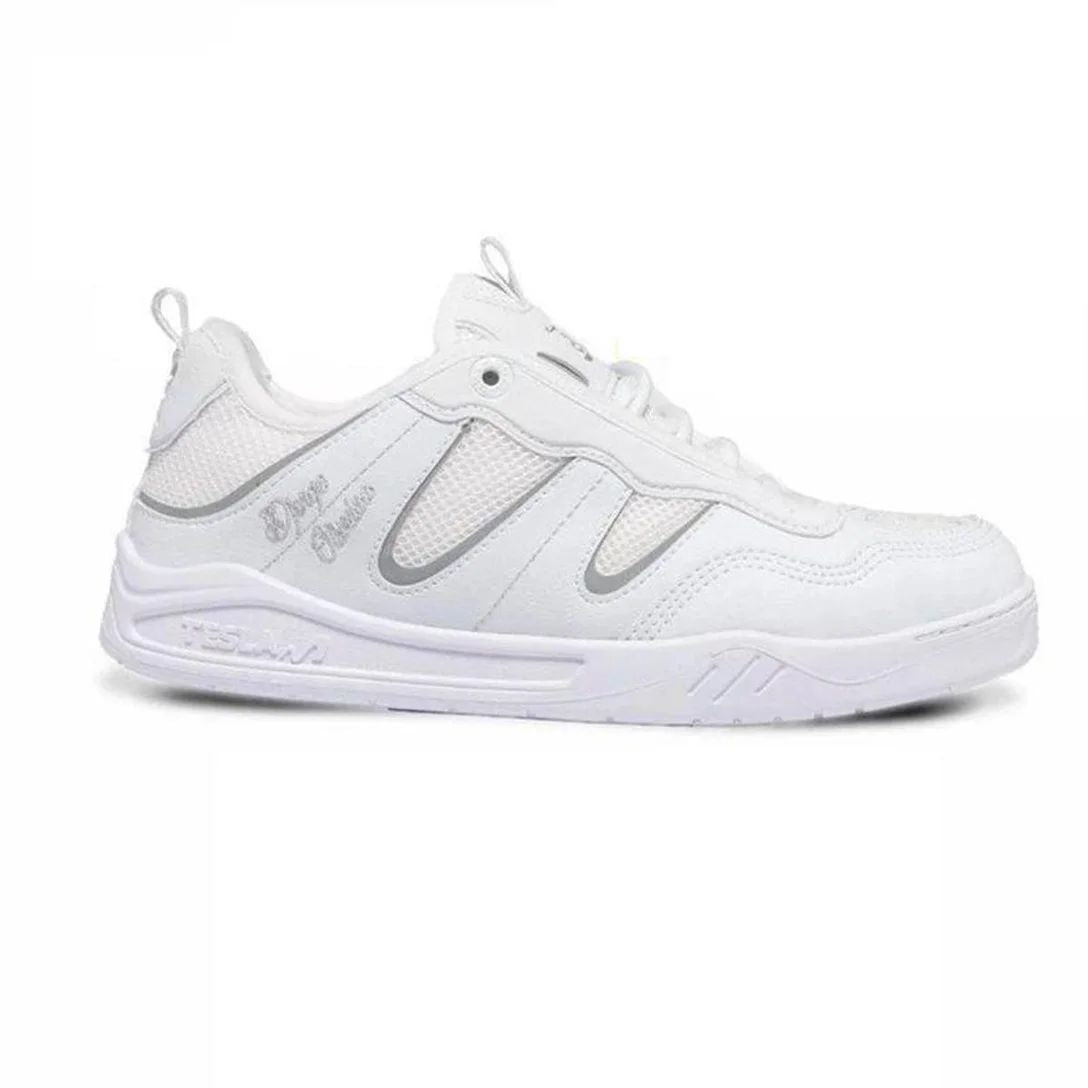 TENIS TESLA SHINE ALL WHITE