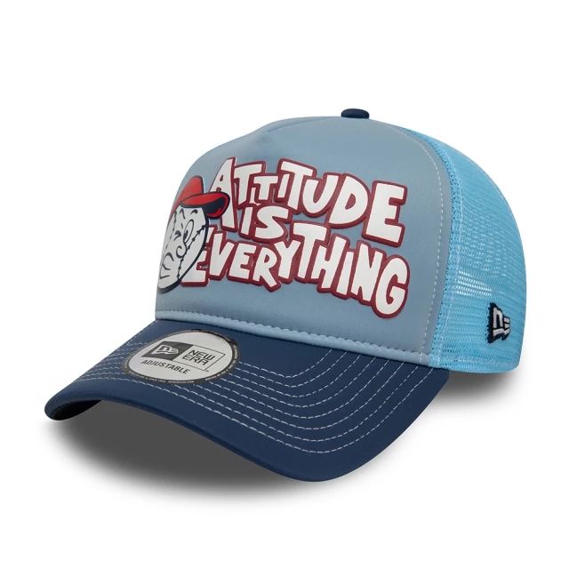 Boné New Era 9FORTY A-Frame Trucker Attitude Is Everything