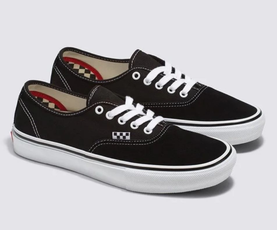 TENIS VANS AUTHENTIC PRO BLACK WHITE