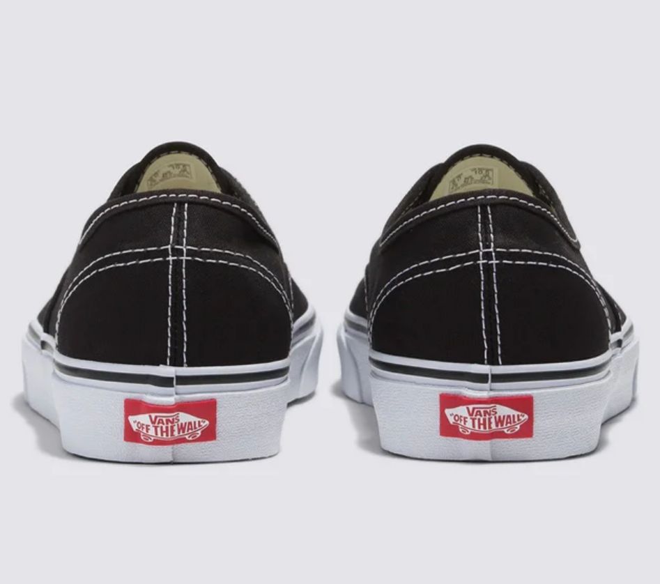 TENIS VANS AUTHENTIC BLACK WHITE