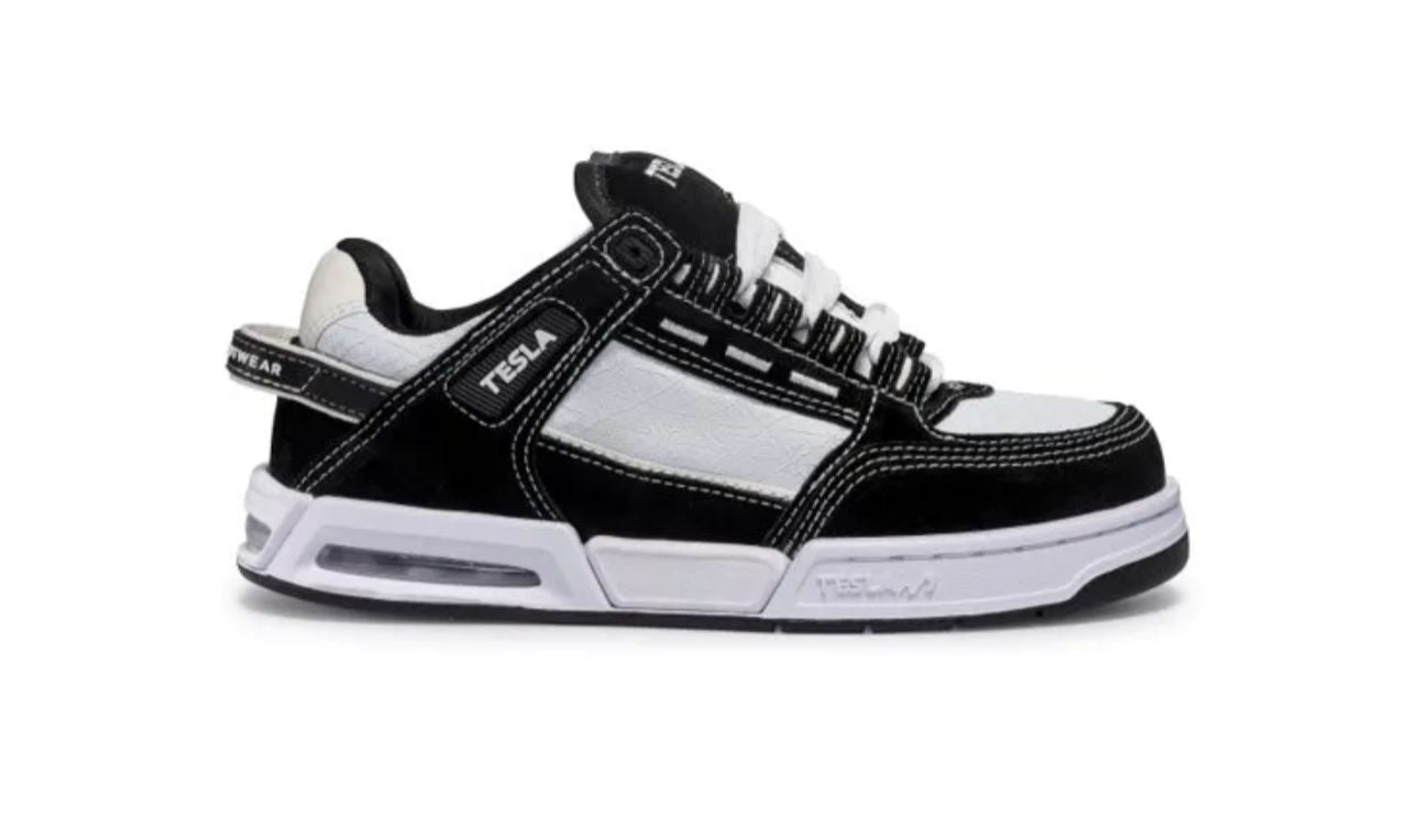 TENIS TESLA COIL DELUX B&W