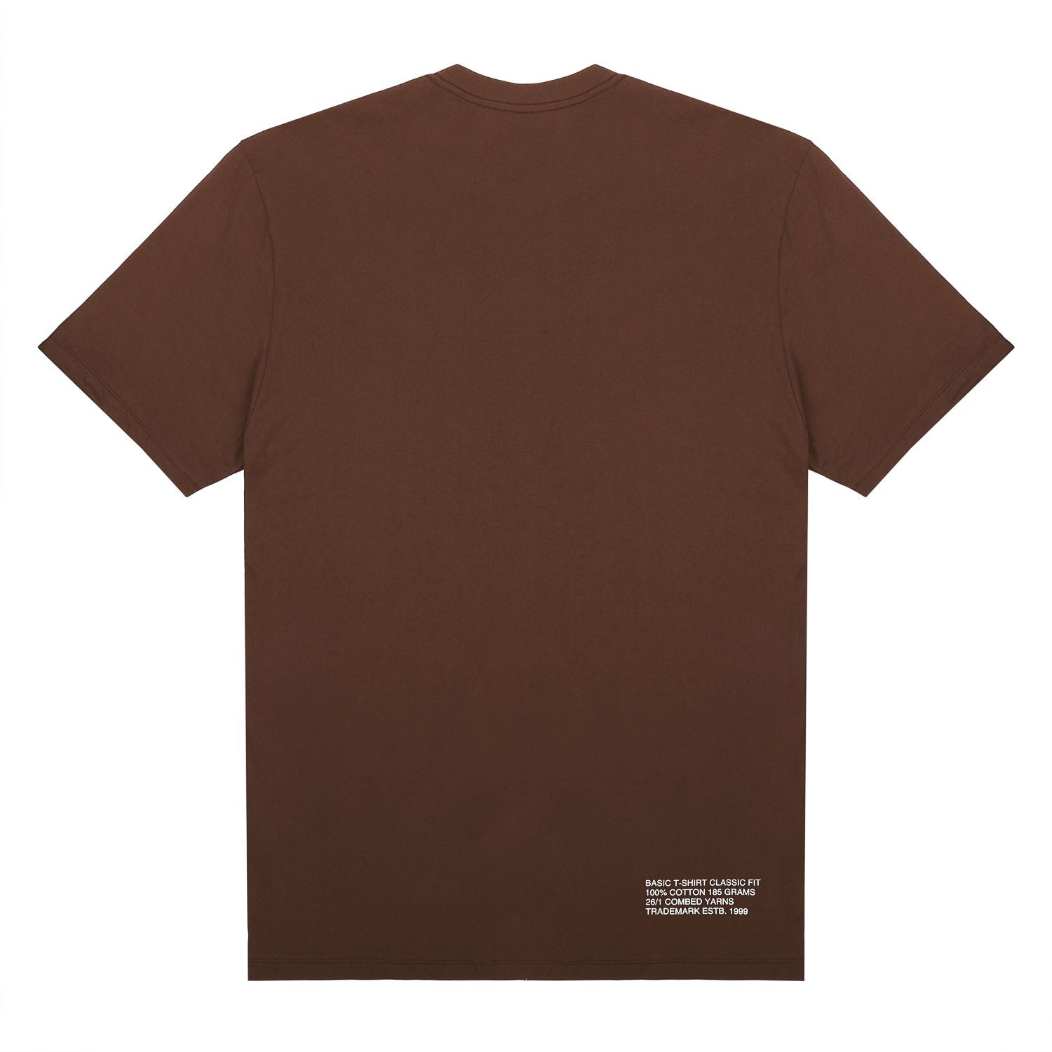 CAMISETA THUG NINE DESCRIPTION MARROM