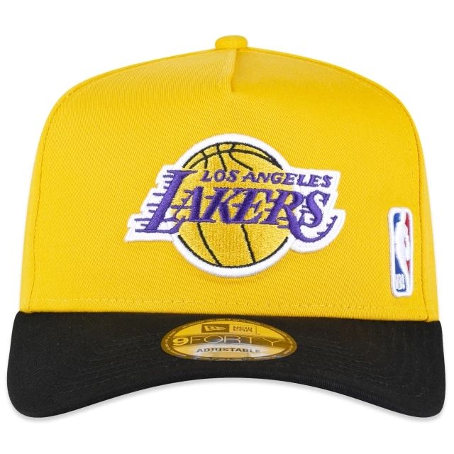 Boné New Era 9FORTY A-Frame NBA Los Angeles Lakers Institutional Style