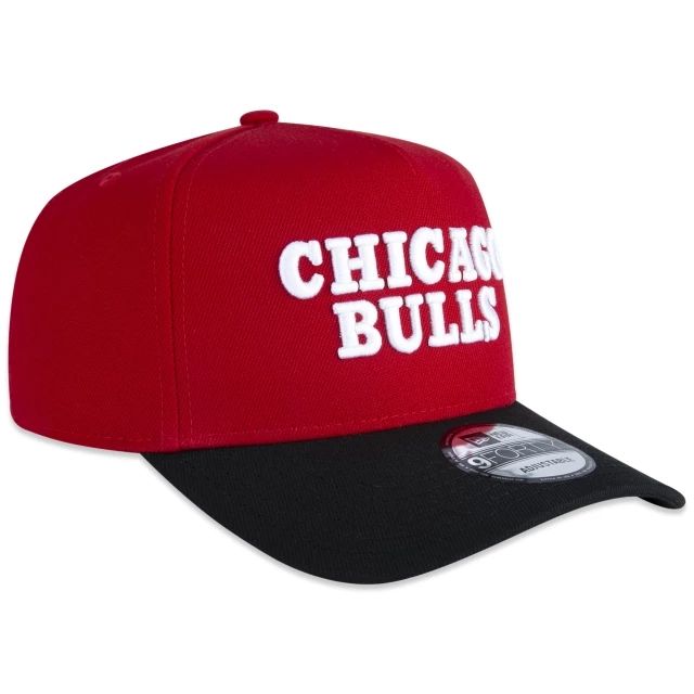 Boné New Era 9FORTY A-Frame NBA Chicago Bulls Core