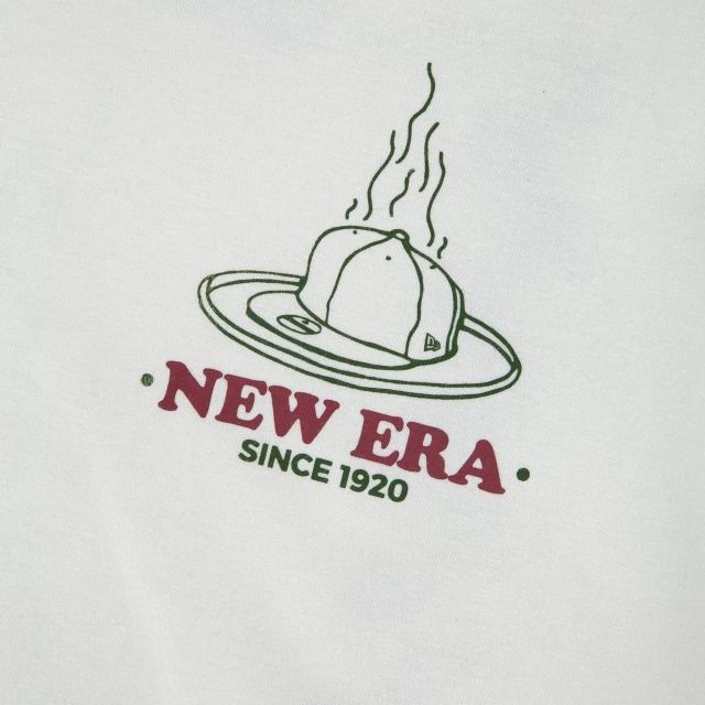 Camiseta New Era Branded Street Food Fruit and Juice