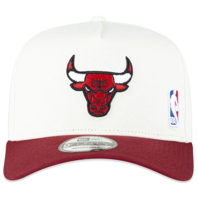 Boné New Era 9FORTY A-Frame NBA Chicago Bulls Institutional Style