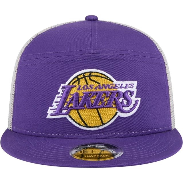 Boné New Era 9FIFTY Split Panel Los Angeles Lakers 2025 Fan Pack