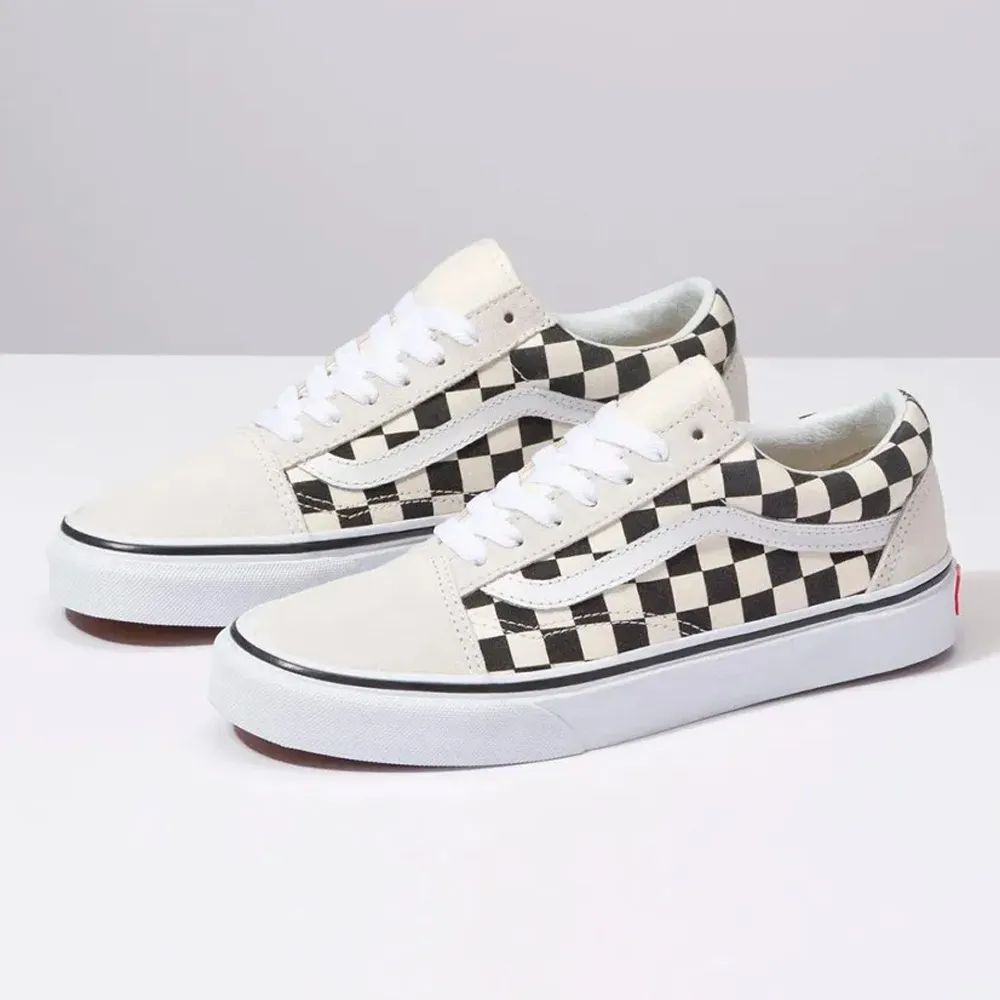 TENIS VANS OLD SKOOL CHECKERBOARD