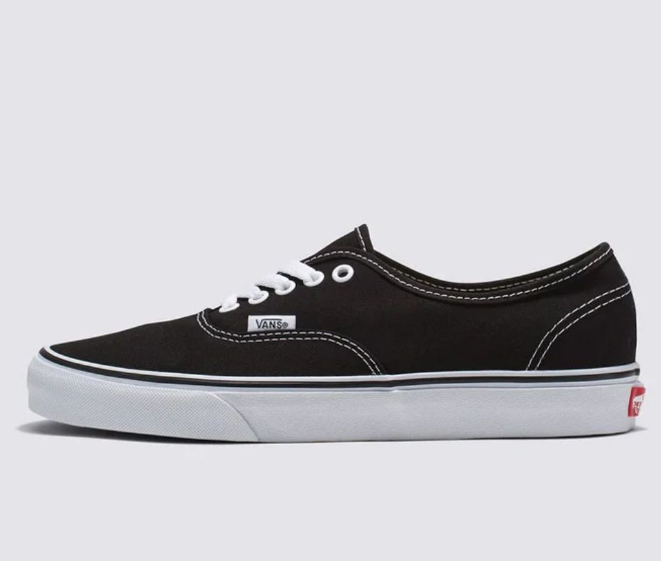 TENIS VANS AUTHENTIC BLACK WHITE