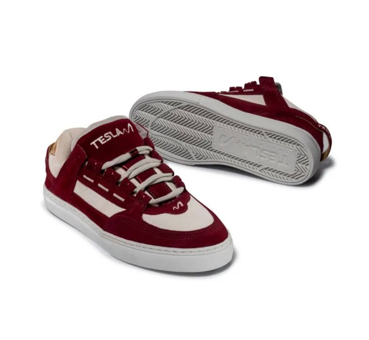 TENIS TESLA COIL MALBEC