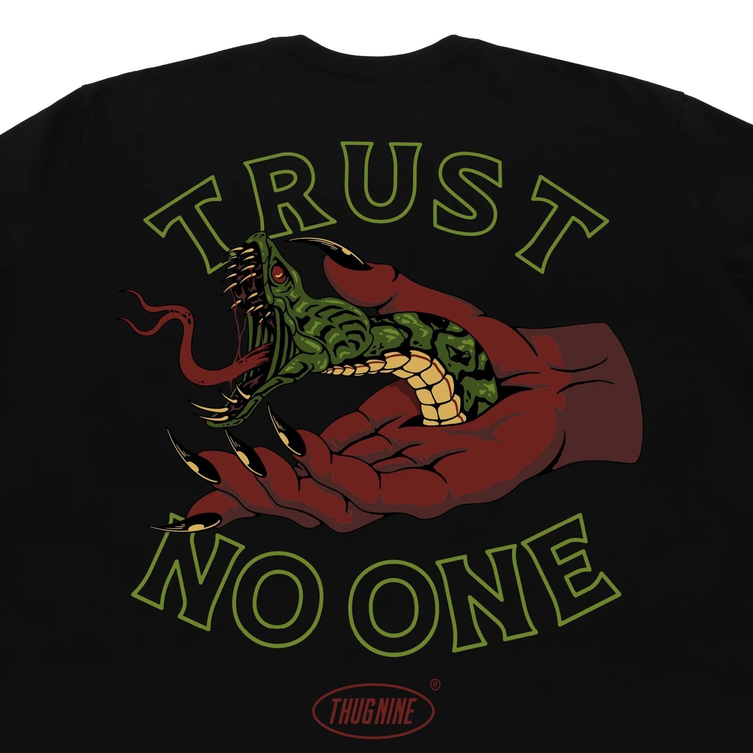 CAMISETA THUG NINE TRUST NO ONE