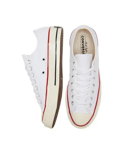 CHUCK 70 VINTAGE CANO BAIXO BRANCO