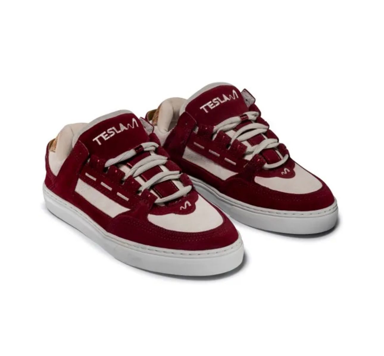 TENIS TESLA COIL MALBEC