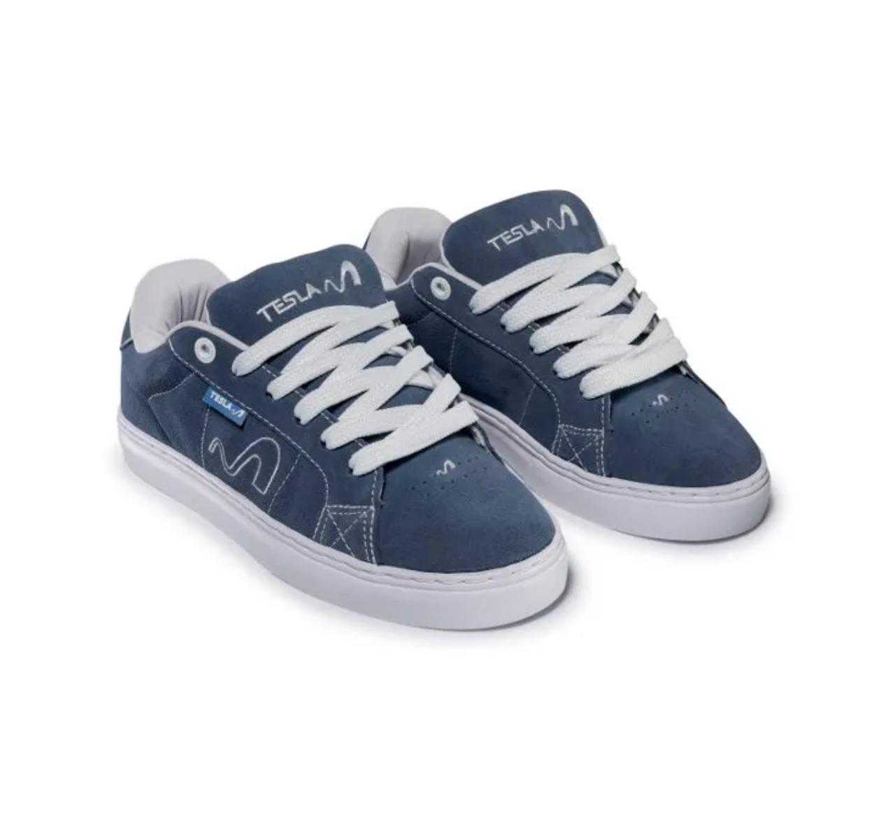 TENIS TESLA HERTZ DENIM