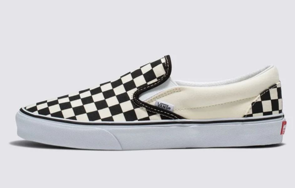 TENIS VANS SLIP-ON CHECKERBOARD